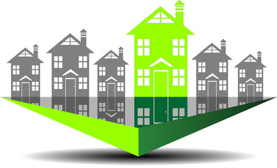 icon real estate search