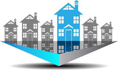 icon real estate search