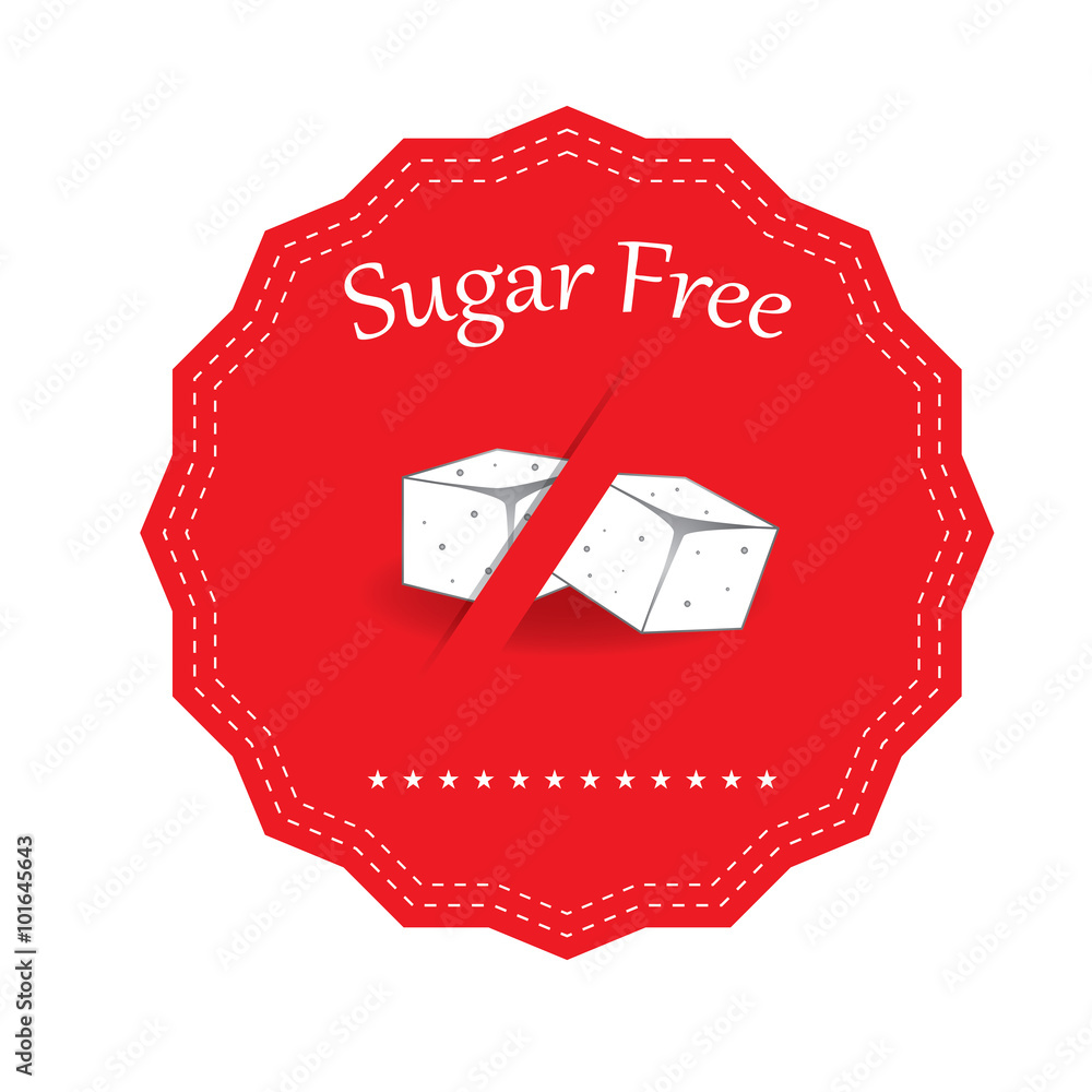 Wall mural sugar free