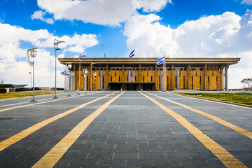 Parlementsgebouw van Israël