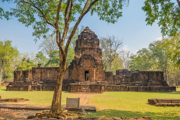 Muang Singha ancient rock castle at kanchanaburi