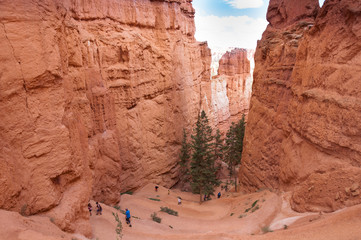 The Bryce Canyon National Park