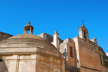 An ancient church of Matera - Basilicata - Italy