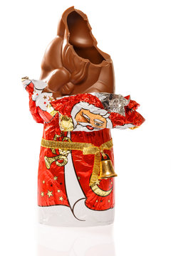 Schokoweihnachtsmann