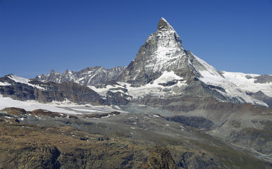 Matterhorn-Zermatt - der am meisten fotografierte Berg der Welt