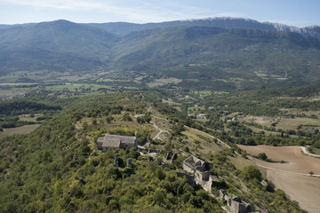 Obraz premium Montagne de Lure
