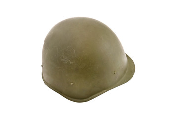 Russian (USSR) battle helmet.