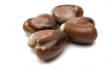Belgian chocolate heart