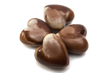 Belgian chocolate heart