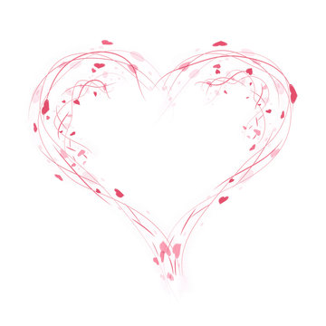 Design Herz - Grafik - Freisteller - Valentins Tag - Liebe