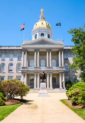 Fototapeta na wymiar New Hampshire State House