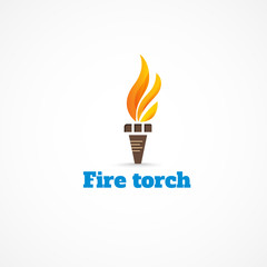 Fire torch.