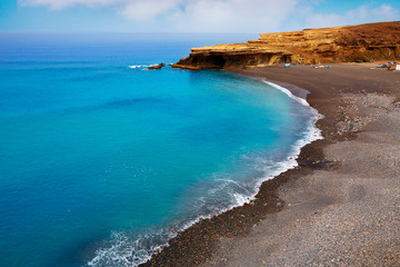 Obraz premium Ajuy beach Fuerteventura at Canary Islands