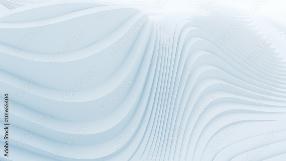 Aufkleber wave band abstract background surface
