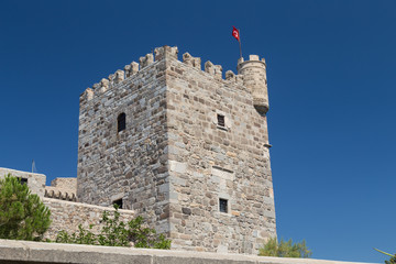 Tower of Bodrum Castle