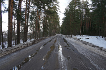 Obraz premium road