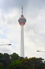 Fototapeta premium Kuala Lumpur TV Tower
