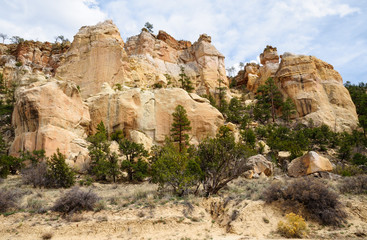 Fototapeta premium El Malpais National Monument