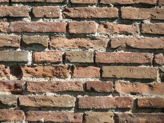 Brick wall