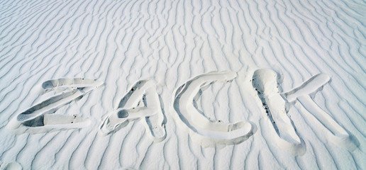 White Sands National Monument