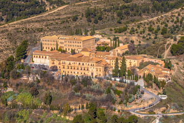 Fototapeta na wymiar Abadía del Sacromonte