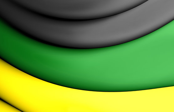 Flag Of African National Congress