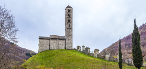 Romanesque Church of St. Alexander in Lasnigo
