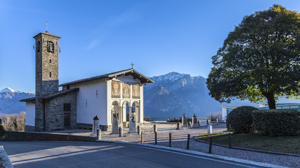 Ghisallo: sanctuary dedicated Madonna Protectress of cyclists