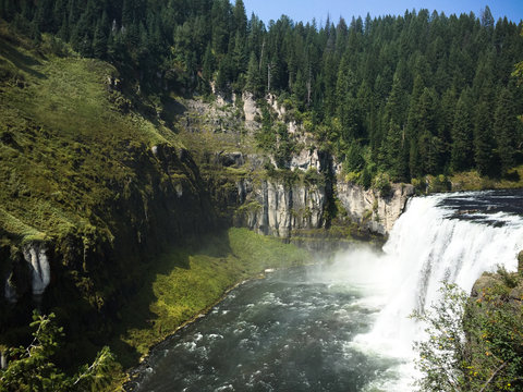 Upper Mesa Falls, Idaho