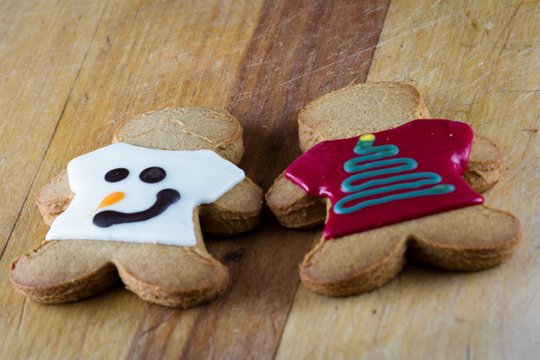 holiday gingerbread cookies
