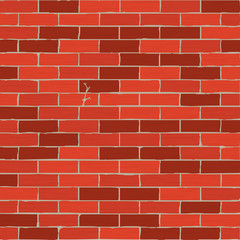 Brown brick wall background