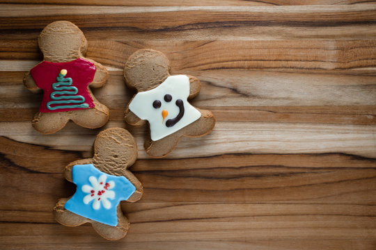holiday gingerbread cookies