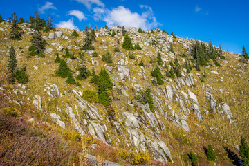granite mountain trail, Snoqualmie region