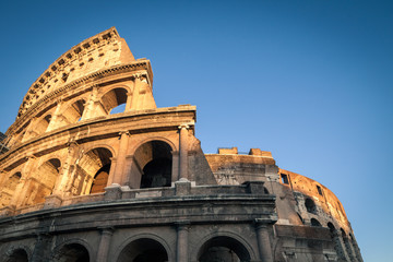 Naklejka premium Colosseum, Rome, Italy