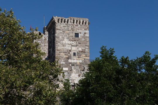 Tower of Bodrum Castle