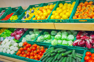 Fruits and vegetables