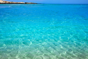Obraz premium Corralejo Beach Fuerteventura at Canary Islands