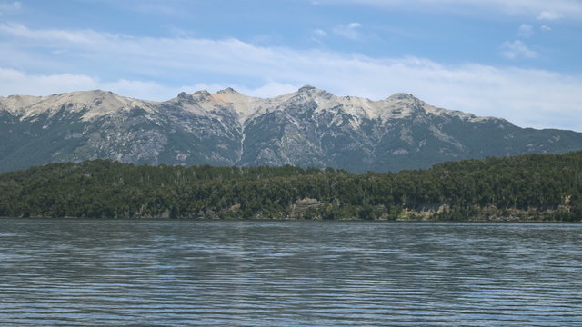 LAKE WOODS AND MOUNTAIN TIMELAPSE