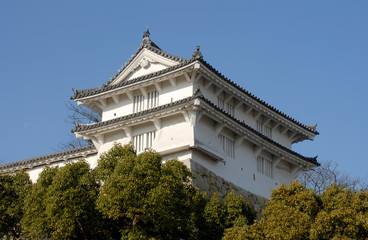 Fototapeta na wymiar 姫路城西の丸