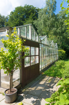 small greenhouse