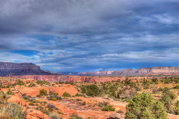 AZ-Grand Canyon National Park-N Rim-Toroweep area.Besides the spectacular vies of the Colorado from 3000 feet above, the entire area is a paradise of interesting formations and varied terrain.