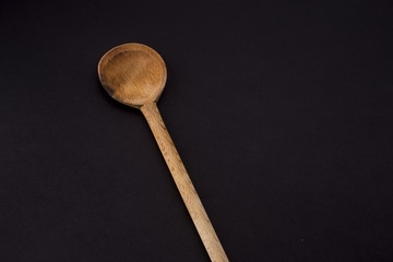 Wooden cutlery