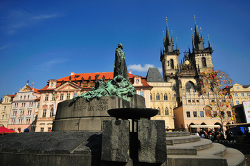 Prague Old Town Square