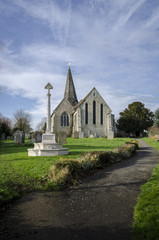 Fototapeta na wymiar All Saints Church, Woodchurch, Kent
