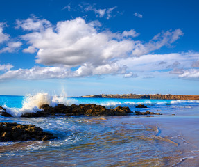 El Cotillo Beach Fuerteventura Canary islands