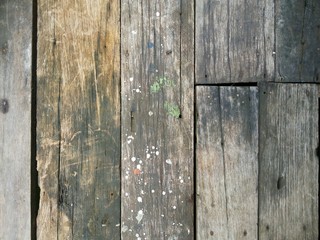 old wooden plank texture background