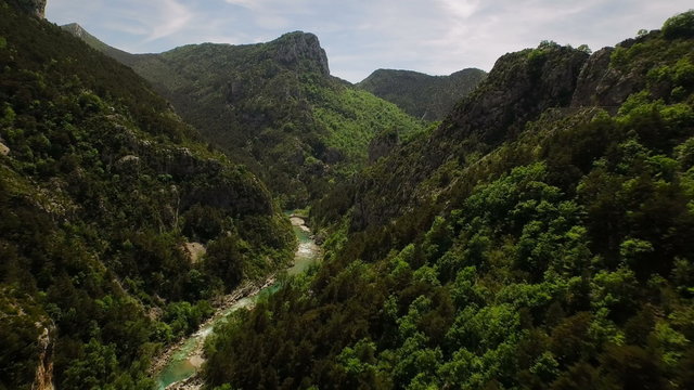 France Countryside Aerial