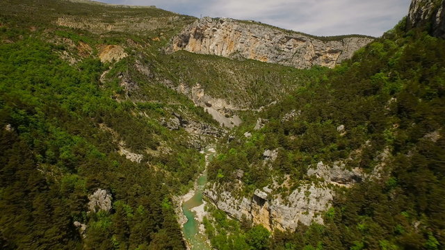 France Countryside Aerial
