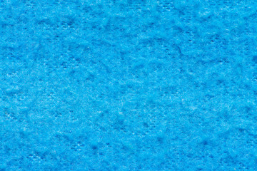 Fototapeta na wymiar Blue fabric texture for background. Background of linen fabric.