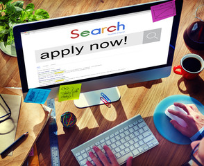 Apply Application Hiring Job Membership Concept